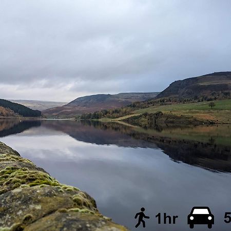 Flat Near Peak District Apartamento Mossley Exterior foto