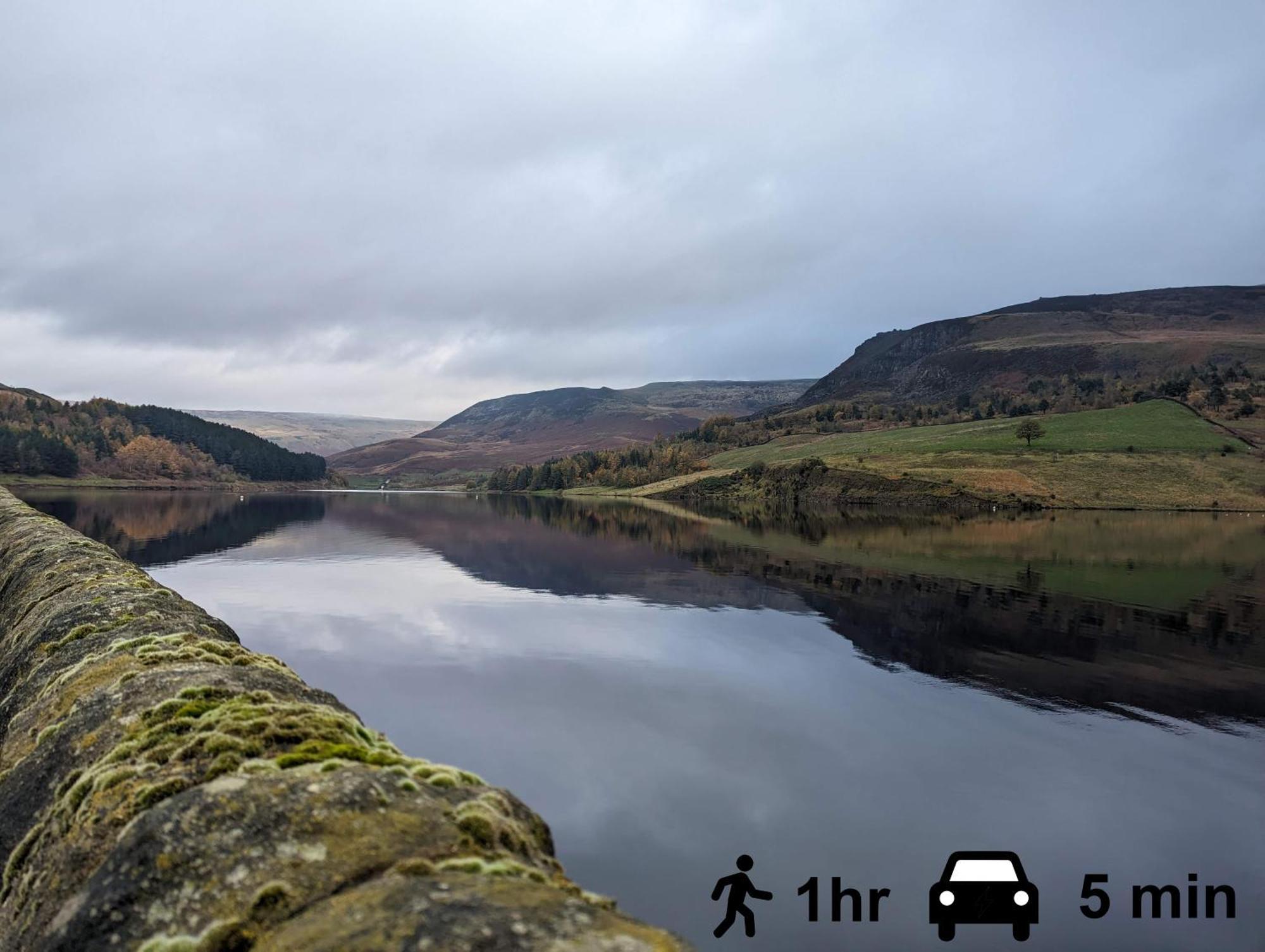 Flat Near Peak District Apartamento Mossley Exterior foto